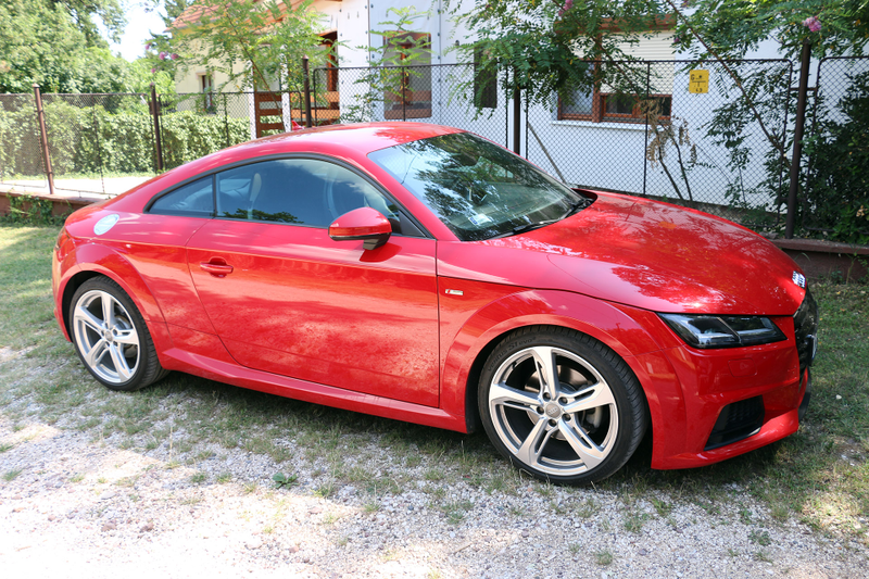 Illustration for article titled The New Audi TT Quattro Turned Out To Be The Coolest Daily Driver